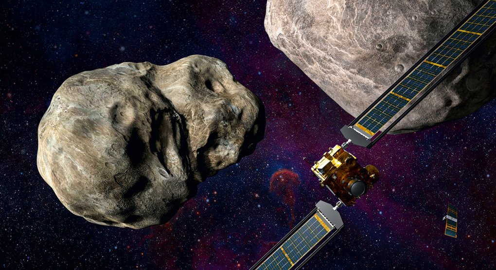 NASA si vyzkoušela, jak odvrátit smrtící střet Země s asteroidem