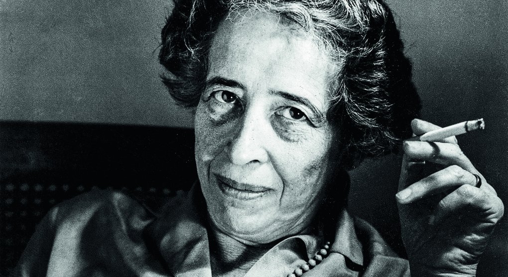 Hannah Arendtová: Žít naplno a myslet je totéž