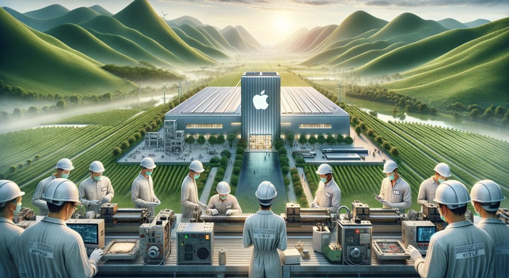 iPhone Made in Vietnam? Apple snižuje závislost na Číně