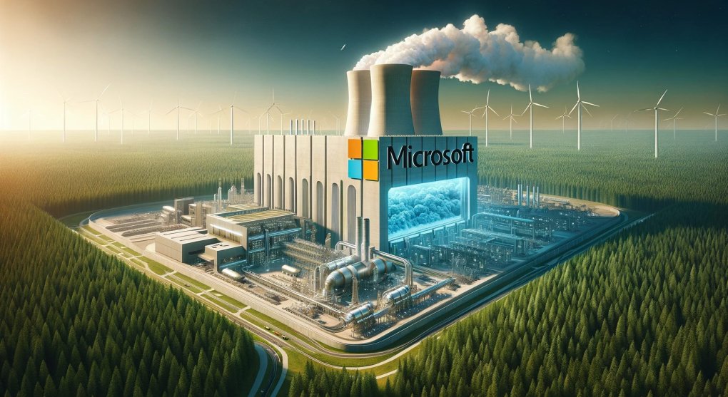 Microsoft uzavřel průlomovou smlouvu na odstranění 3,3 milionu tun CO2