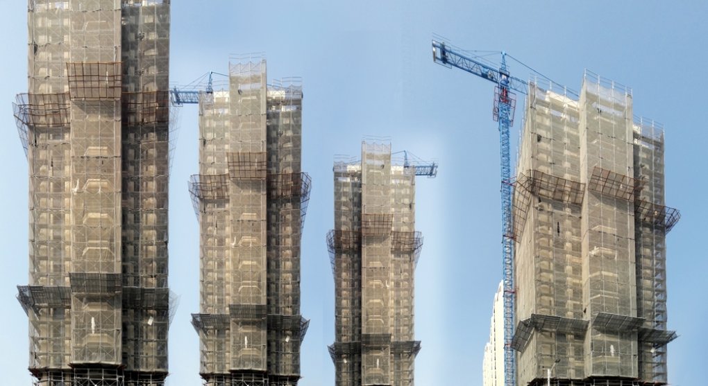 Levný vývoz stavebních materiálů z Číny může poslat evropské stavebnictví do kolen