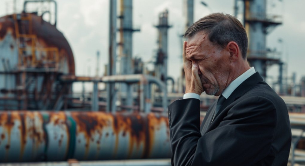 Gazprom se po prohře na evropském trhu propadl do nejhorší ztráty za čtvrtstoletí