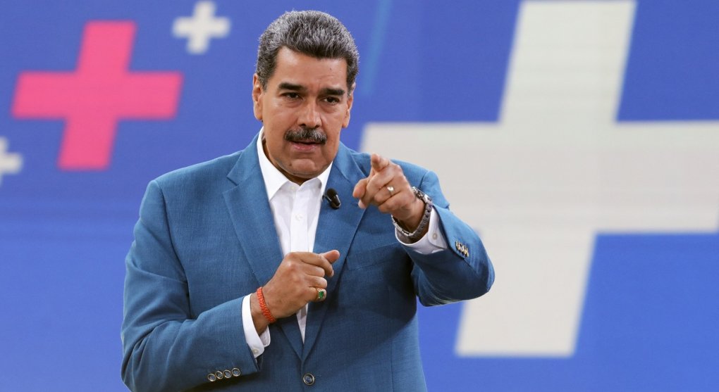 Venezuelské vrtění psem: Maduro chce připojit ropná pole sousední Guyany
