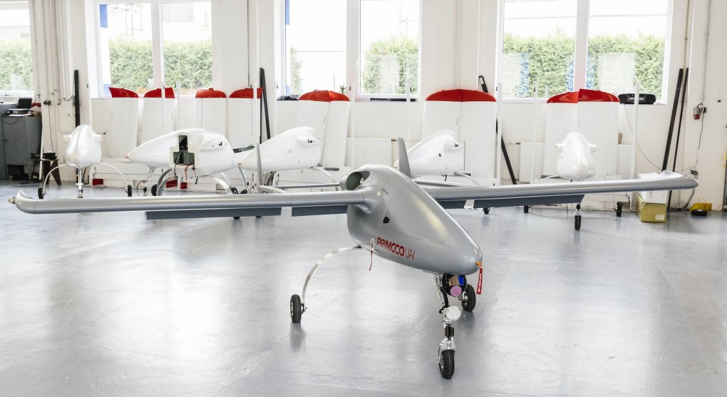 Český výrobce dronů, jehož stroje létají i na Ukrajině, ztrojnásobil tržby
